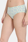 Zivame Anti-Microbial Low Rise Full Coverage Hipster Panty (Pack of 5) - Multicolor — thumbnail 4